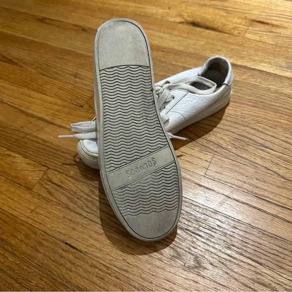 White Soludos Platform Ibiza Sneakers Size 6.5 - Picture 3 of 7